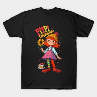 Pippi Langstrumpf T-Shirt